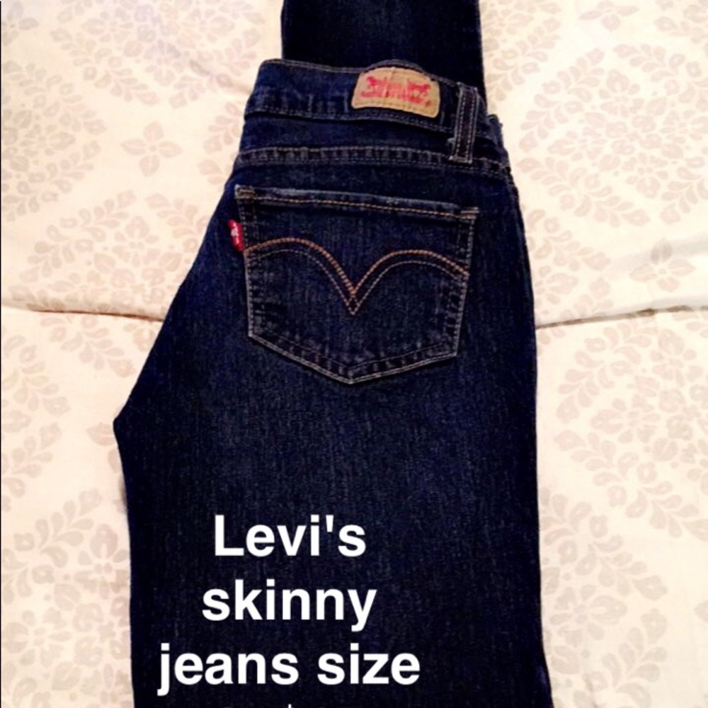 Levi’s skinny jeans